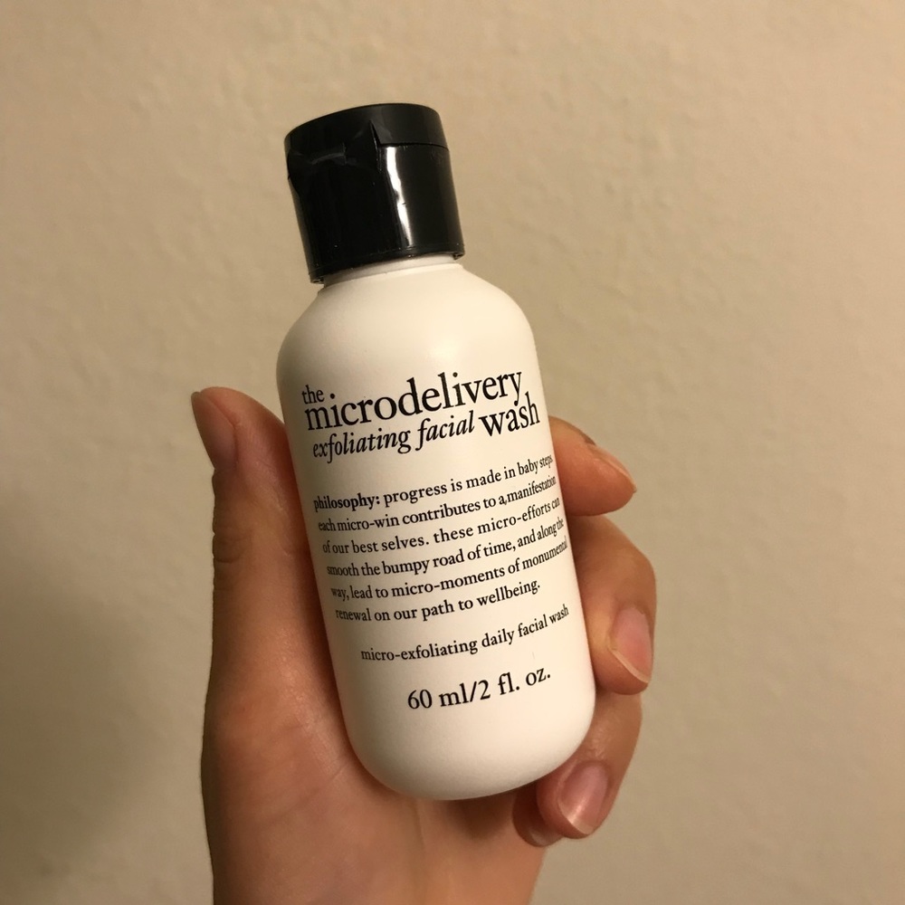 Philosophy Microdelivery Exfoliating Facial Wash